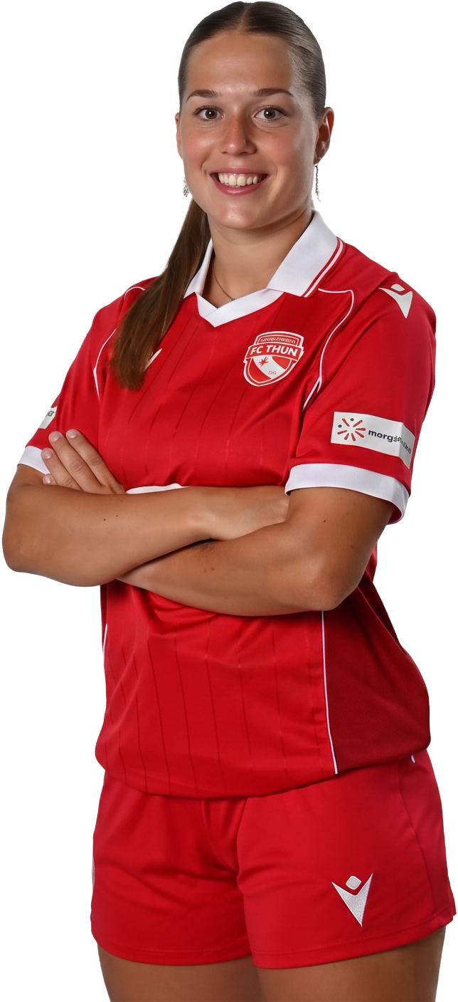 Selina Jud freigestellt im FC Thun Trikot